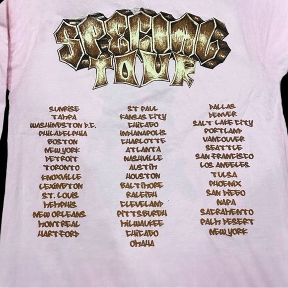 Lizzo- The Special Tour 2022/23 Booty Long Sleeve T-Shirt- Sz L- NWOT *RARE* - Picture 2 of 3